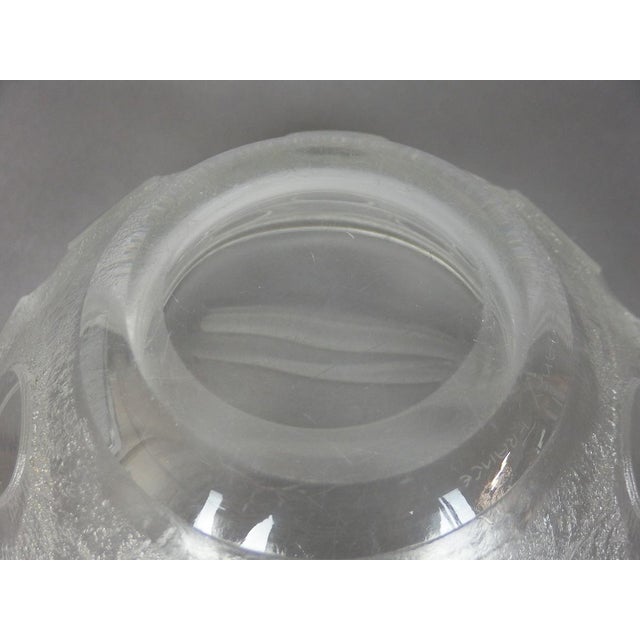 Art Deco Glass Bowl by Daum, 1930s For Sale - Image 11 of 13