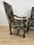 Newly Upholstered French Arm Chairs For Sale In Nashville - Image 6 of 12