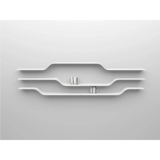Not Yet Made - Made To Order Network Shelves White, Model Set 5 by Julien Vidame For Sale - Image 5 of 6