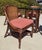 Late 20th Century Authentic McGuire Caned Back Dining Chairs, a Set of 4 For Sale - Image 9 of 14