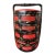 Antique Hand-Woven Chinese Wedding Basket With Lacquered Layers For Sale