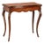 Indian Rosewood and Mahogany Game Table For Sale