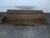 Reconstruction Brown Wooden Table, 1940s For Sale - Image 4 of 6
