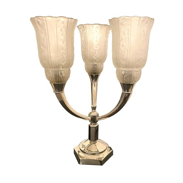 Art Deco Table Lamps, Set of 2 For Sale - Image 18 of 18
