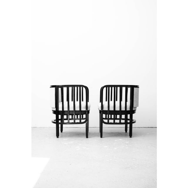 Antique Lounge Chairs from Mundus, 1910, Set of 2 For Sale - Image 11 of 11