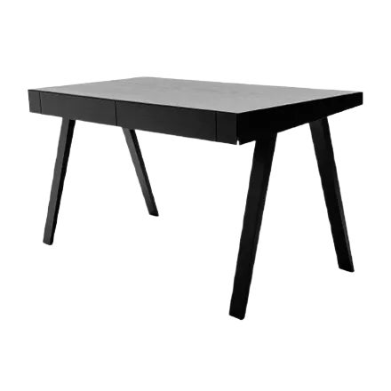 Large Black 4.9 Desk by Marius Valaitis for Emko For Sale