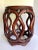 Mid 20th Century Chinese Asian Hardwood Carved Drum Stool For Sale - Image 11 of 11
