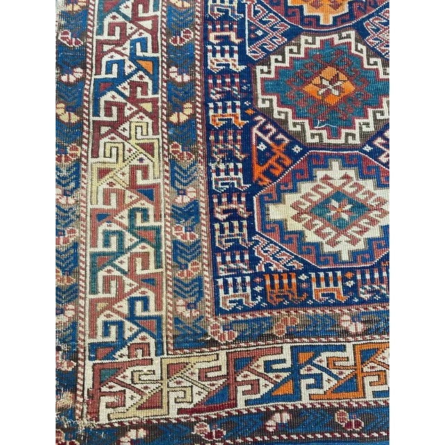 Antique Caucasian Shirwan Rug For Sale - Image 14 of 18