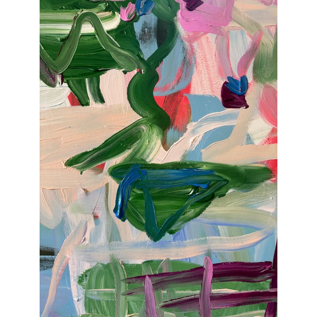 "Wildflowers" Original Painting by Hayley Morée For Sale - Image 4 of 5