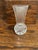 Contemporary Fostoria Crystal Ribbed Bud Vase With Thumbprint Base For Sale - Image 3 of 11