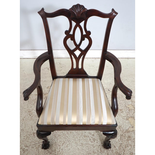 Age: c1994 Details: #9 Finish Carved Shell Crest Ball -N- Claw Feet Fine Carved Details High Quality Construction Queen...