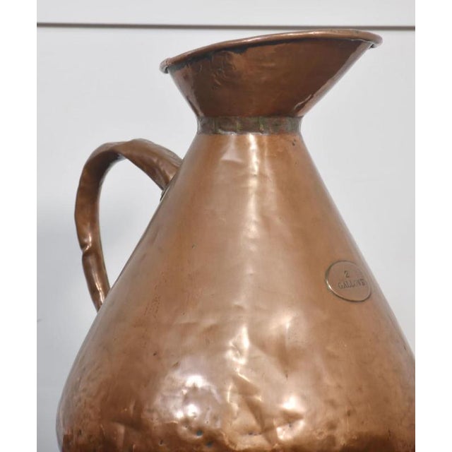 Antique Copper Haystack Two Gallon Measure, 1800s For Sale - Image 4 of 8