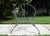Wrought Iron Faux Bois Garden Chair in Dogwood Form, 1960s For Sale In Philadelphia - Image 6 of 11