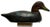 This Really is a Great Looking Antique American Duck Hunters Working Decoy. Circa Early 1900s. LARGE SIZE - Measures...