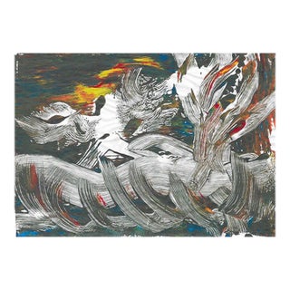 1970s Ruth Freeman Storm Monotype For Sale