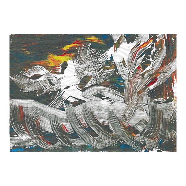 1970s Ruth Freeman Storm Monotype For Sale