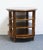 Early 21st Century Stanley Furniture Solid Knotty Pine English Country Revival 28" Round Tiered Accent End Table 534-15-12 For Sale - Image 5 of 9