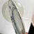 Blue Round Jane Model Platter from KG Lunéville, 1890s For Sale - Image 8 of 12