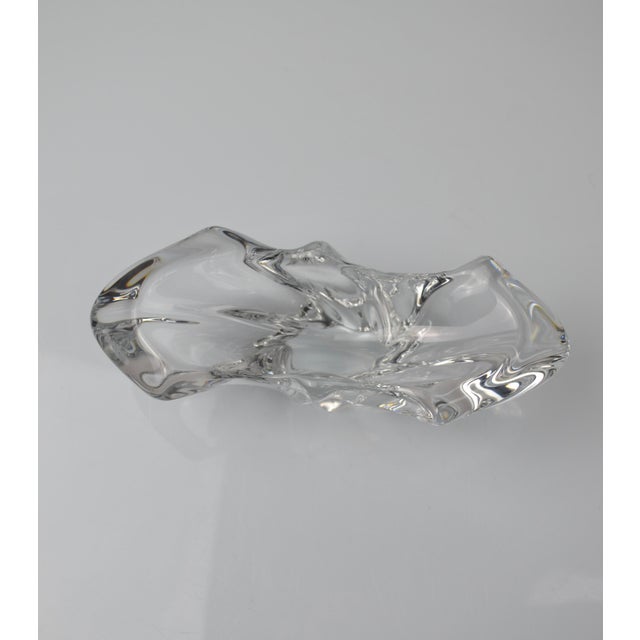 1970s Crystal Dish or Bowl from Baccarat, France, 1970s For Sale - Image 5 of 11