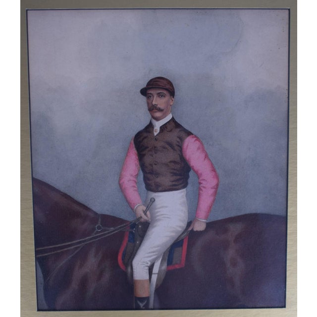 Art Sz: 8 7/8"H x 8 1/4"W Frame Sz: 15 1/2"H x 13 3/4"W Medium: pencil, watercolour and bodycolour Provenance: Christie's...