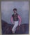 Art Sz: 8 7/8"H x 8 1/4"W Frame Sz: 15 1/2"H x 13 3/4"W Medium: pencil, watercolour and bodycolour Provenance: Christie's...