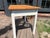 Wood Antique Fir Cream Table, 1890s For Sale - Image 7 of 18