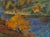 Original Autumn Landscape Oil Painting, Ukrainian Art, 1970s 60-80 For Sale - Image 6 of 6