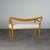Bench in Blonde Maple and Bouclé Upholstery attributed to Guglielmo Ulrich, 1940 For Sale - Image 13 of 15