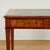 English George IV Style 18th Century English Leather Top Writing Desk For Sale - Image 3 of 16