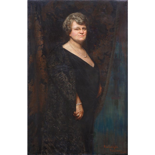 Richard Langtry Partington Florence Foster Jenkins, 1923 Amateur Soprano by Richard Langtry Partington 1923 For Sale