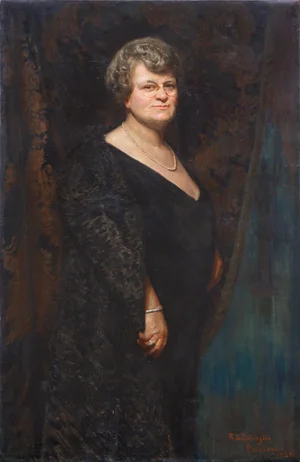 Richard Langtry Partington Florence Foster Jenkins, 1923 Amateur Soprano by Richard Langtry Partington 1923