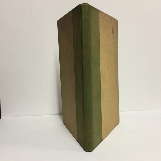 New York: Three Sirens Press, 1930. Hardcover with textured 1/4 cloth boards; gold decoratins on spine. 144 pp. Copyright,...