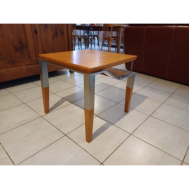 Vintage French Coffee Table by Pierre Vandel, 1970 For Sale - Image 15 of 15