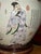 Asian Antique Substantial Qing Dynasty Chinese Porcelain Fishbowl Hand-Painted Immortals and Koi For Sale - Image 3 of 10