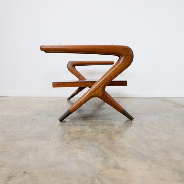 Eugenio Escudero 1950s Coffee Table attributed to Eugenio Escudero For Sale - Image 4 of 5