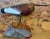 Wood Vintage Hand Carved and Painted Wooden Shorebird, Folk Art For Sale - Image 7 of 9