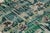 2010s Modern Hand-Knotted Silk Floral Rug Green Blue and Gray Pattern For Sale - Image 5 of 9