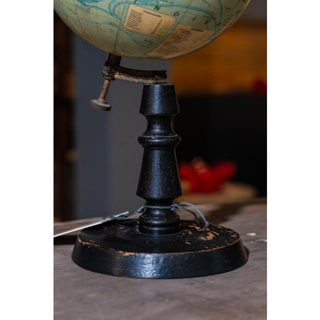 Antique Globe from J. Forest, 1890s For Sale - Image 3 of 5