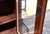 Late 19th Century Victorian Walnut Glazed Library Bookcase With Drawers For Sale - Image 10 of 14