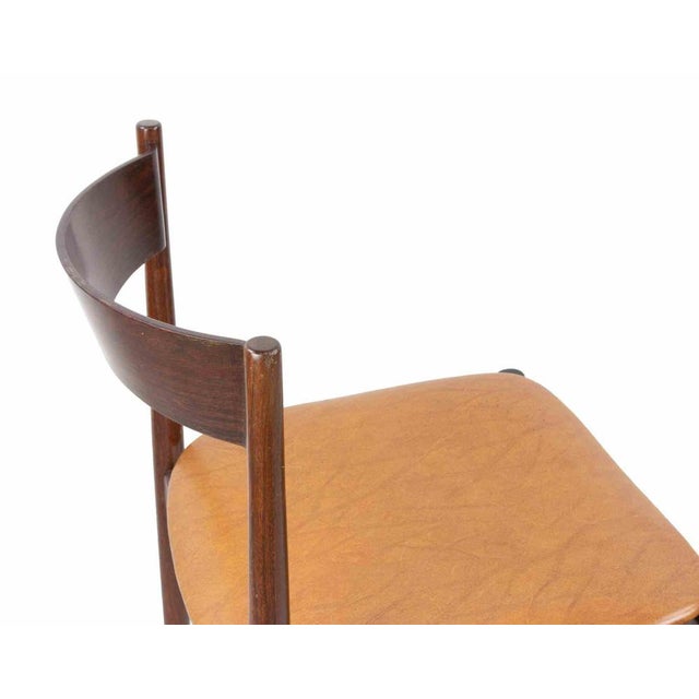 Vintage Italian Chairs, 1960s, Set of 4 For Sale - Image 6 of 8