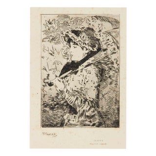 Edouard Manet, Jeanne (Spring), 1882, Etching For Sale