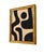 Mid-Century Modern Mid-Century Inspired Abstract Acrylic Painting by Bryan Boomershine For Sale - Image 3 of 7