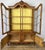 Vintage Louis XVI French Oak Display Cabinet For Sale - Image 13 of 14