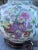 Pair of Vintage Chinese Famille Rose Double Gourd Porcelain Table Lamps For Sale In Louisville - Image 6 of 12