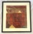 C1979 Original Steven Sorman (American 1948-Present) Mixed Media Framed Collage 'Untitled Red' For Sale In West Palm - Image 6 of 18