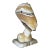 Vintage Decorative Nefertiti Egyptian Queen Marble Bust Statue For Sale