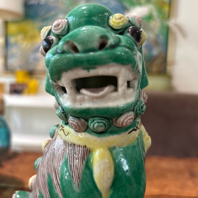 1990s Chinese Foo Dog For Sale In Savannah - Image 6 of 8