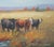 Original Oil Painting of Cows For Sale - Image 4 of 5