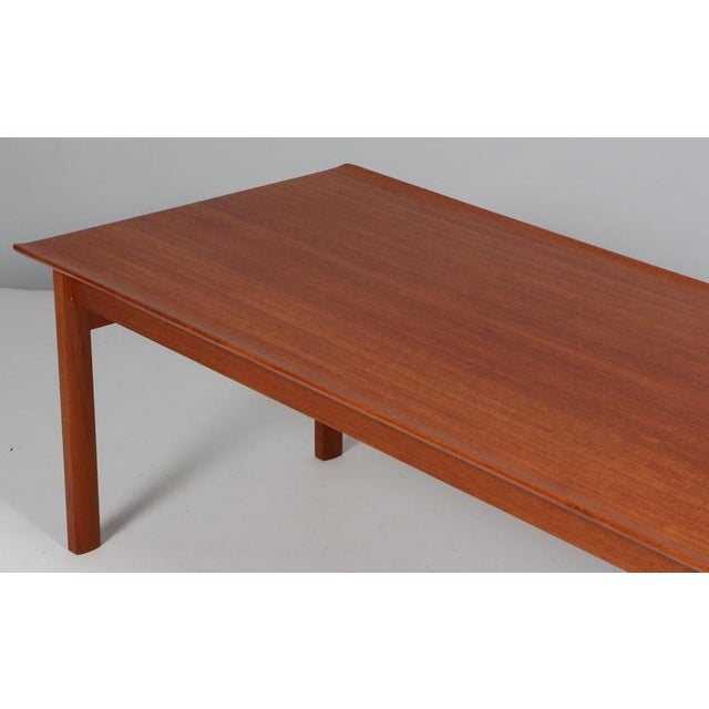 Vintage Coffee Table in Teak by Tove & Edvard Kindt-Larsen, 1960s For Sale - Image 6 of 8