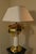Palma Table Lamp in Brass and Resin, Italy, 1970s For Sale - Image 4 of 13